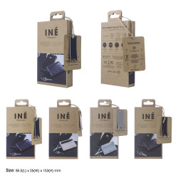 Iné Wallet Recycled Leather