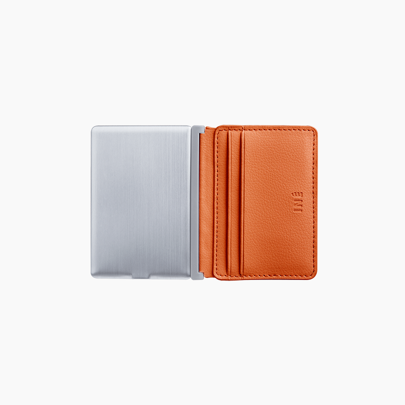 Iné Wallet Recycled Leather