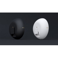 Flat wall mount