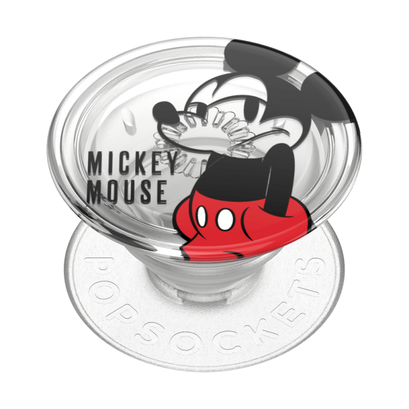 Mickey Smirk