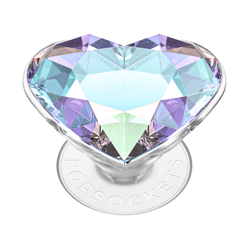 CMB PT PCL-Iridescent Dichroic Heart