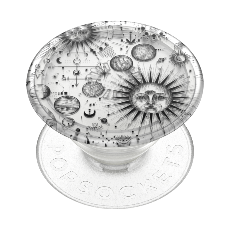 Translucent Cosmic Sun