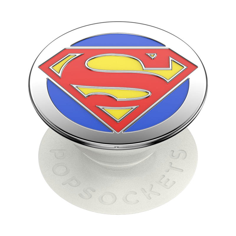 PopGrip Enamel Superman
