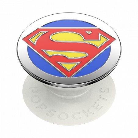 PopGrip Enamel Superman