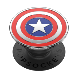PopGrip Enamel Captain America