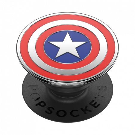 PopGrip Enamel Captain America
