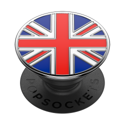 PopGrip Enamel British Flag