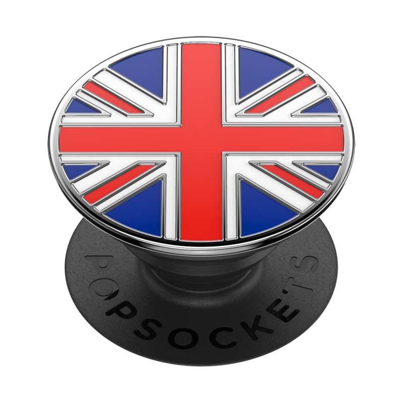 PopGrip Enamel British Flag