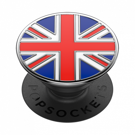 PopGrip Enamel British Flag