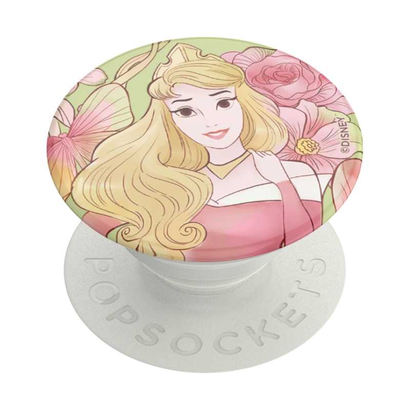 PopGrip Watercolor Aurora Princess