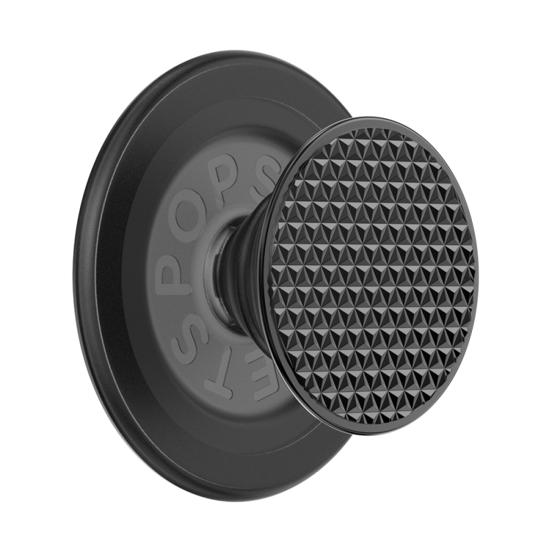 PG MSC-Alum-Triangle Knurled Black