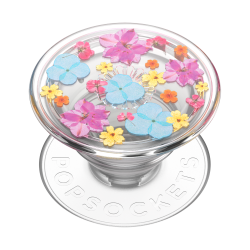 Floral Délicat Transparent