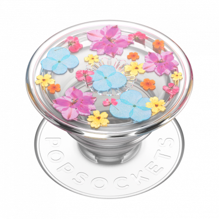 Floral Délicat Transparent