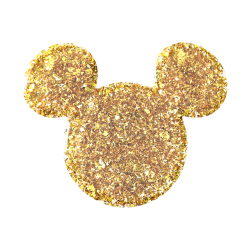 CMB PT PCL-DIS-Earridescent Gold Mickey