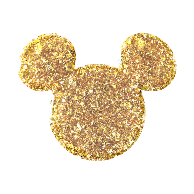 CMB PT PCL-DIS-Earridescent Gold Mickey