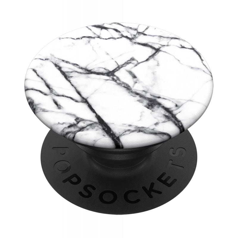 PopGrip Dove White Marble