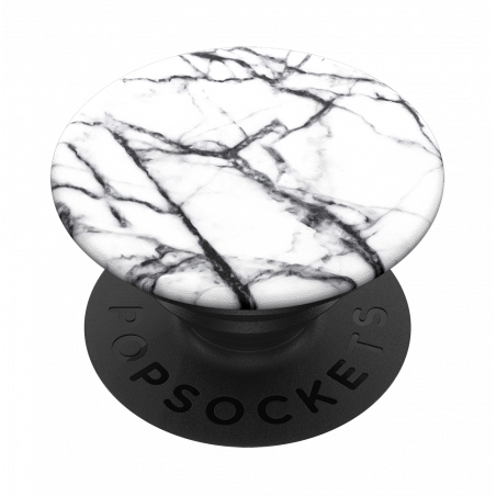 PopGrip Dove White Marble