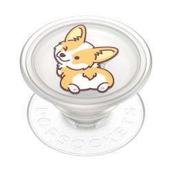 CMB PT PCL-Translucent Cheeky Corgi