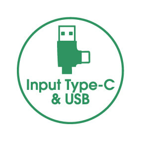 Double entré type-C USB