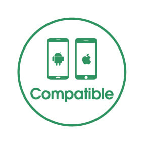 Compatible Android & Apple