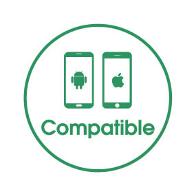 Compatible Android and Apple