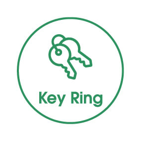Key ring format