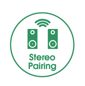 Stereo pairing with 2 speaker