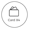 card x4