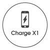 charge x1