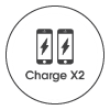 charge x2