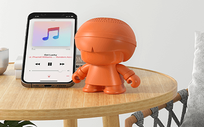 Xoopar Boy avec musique de téléphone