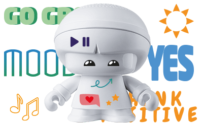 Xoopar Boy personnaliser avec stickers