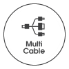 mutli-cable